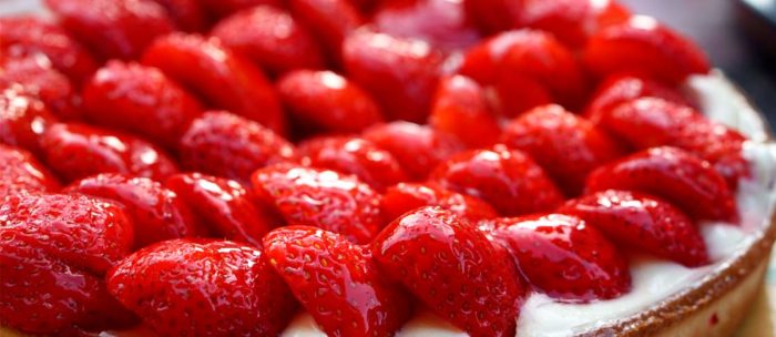 fresas, frutas de temporada, supermercados coviran, recetas