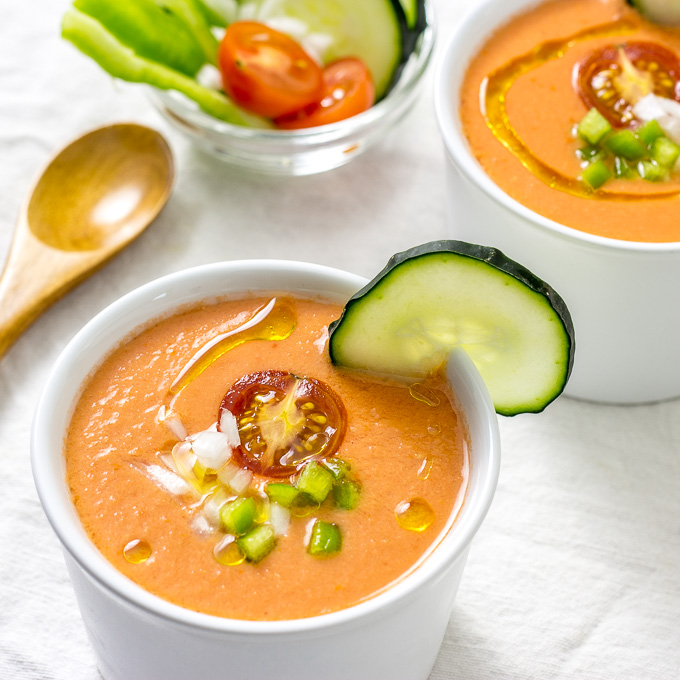 recetas gazpacho, superdos coviran