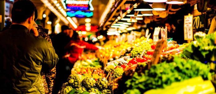 Supermercados, recetas, verduras, comida saludable